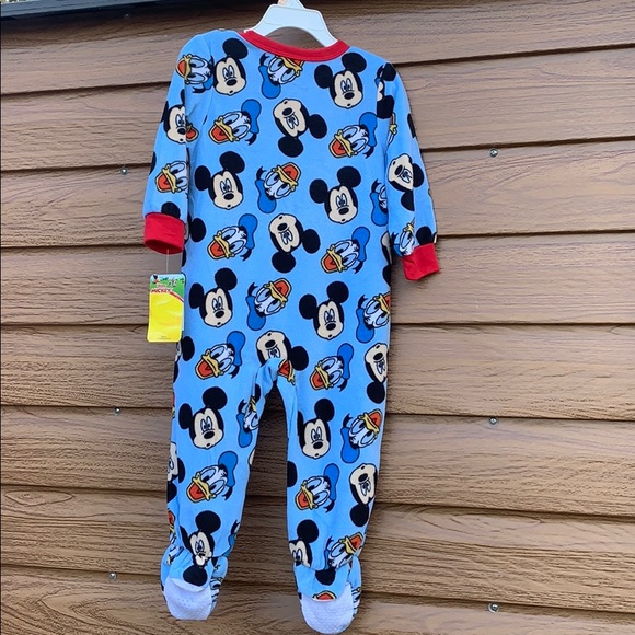 Disney Junior Mickey pajamas size 2T - Picture 5 of 7